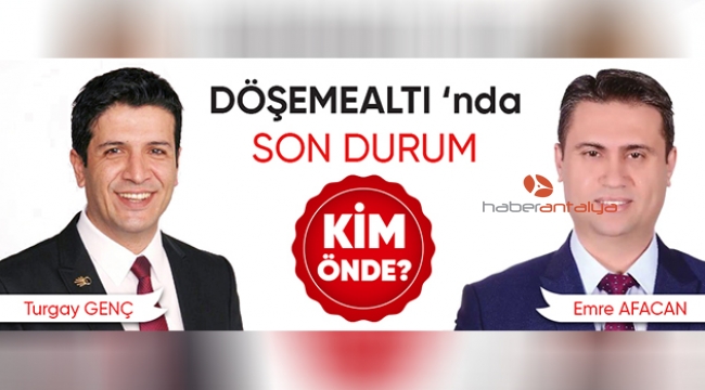 DÖŞEMEALTI'nda ''İstanbul'' olayı...
