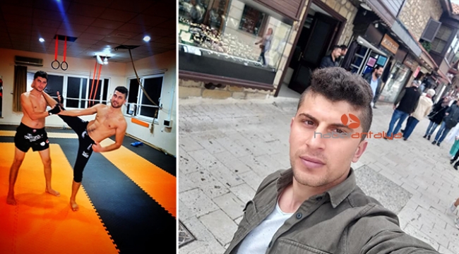 Genç boksörün feci sonu 