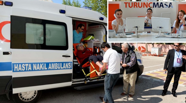 Hasta ve engelli seçmene ücretsiz ulaşım