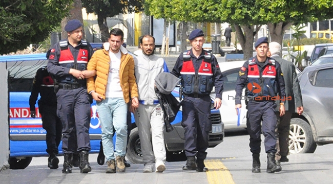 Hayvan çalıp, uyuşturucu alan şüpheliler tutuklandı