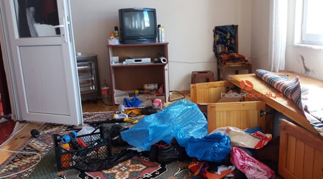Hırsızlar yayla evlerine dadandı