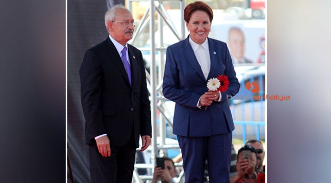 İki liderden ortak miting