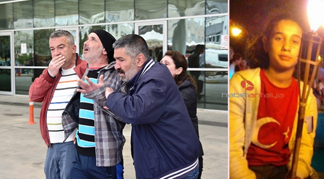Kalbi duran kızını kaybeden baba: Allah'ım onun değil, benim canımı al