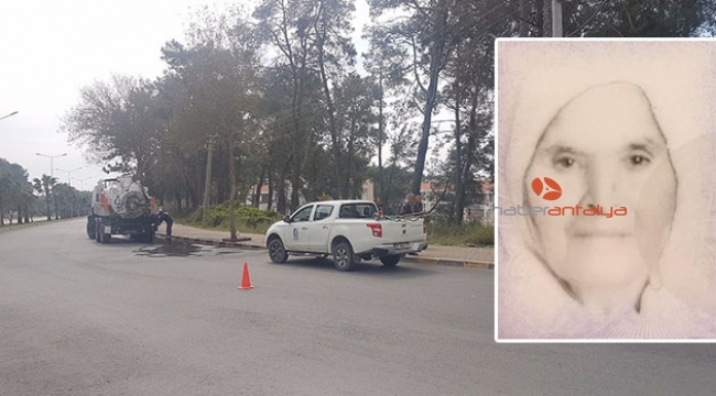 Kamyonun çarptığı Gülsüm nine hayatını kaybetti 