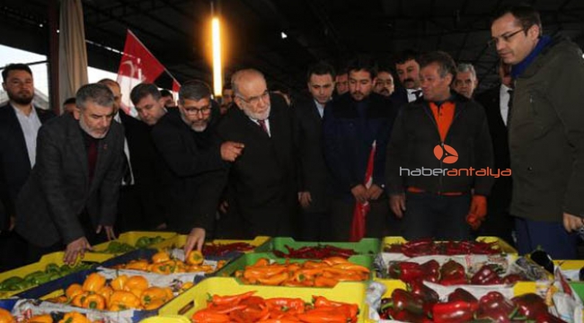 Karamollaoğlu: Tehditle, zorla ticari hayat tanzim edilemez 