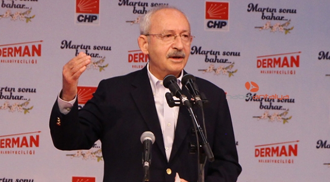 Kılıçdaroğlu'ndan eleştiri  