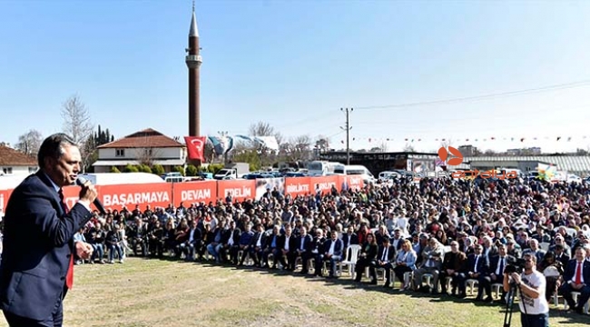 Kırcami'de 'imar şöleni'