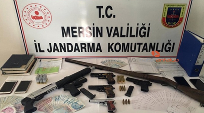 Mersin ve Antalya'da tefecilik operasyonu