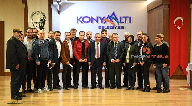 Muhittin Böcek,” 30 yıllık sorunu çözdük”