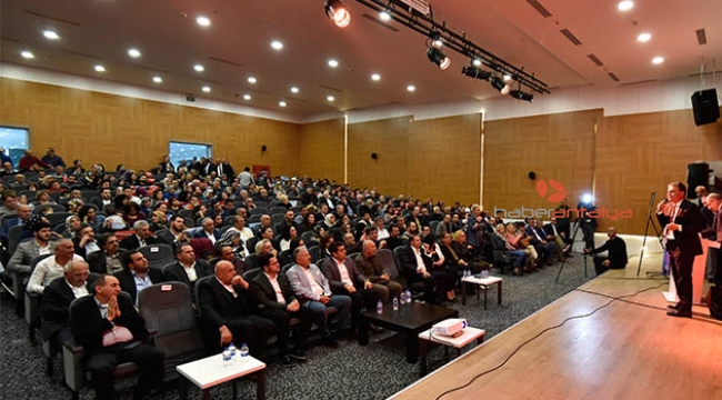 Muratpaşa’da 'Katılımcı Bütçe' dönemi başlıyor