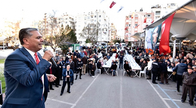 Muratpaşa, yeşil alanlarda Türkiye şampiyonu
