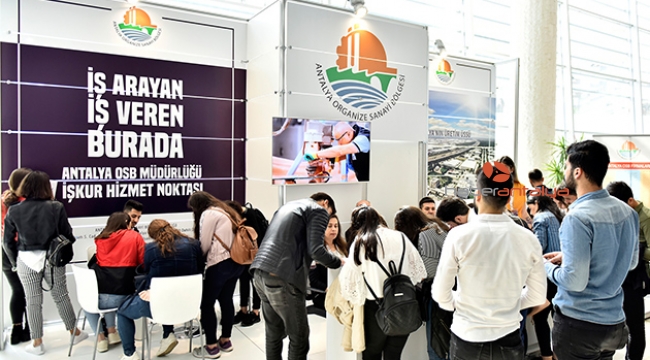 Öğrenci-sanayi buluşması 