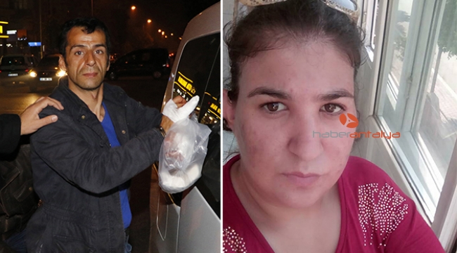 Öldürdüğü eşinin açtığı 'şiddet' davası sürüyor