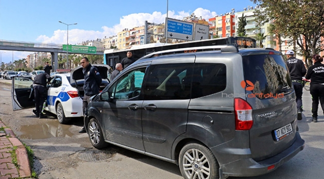 Ölüm üst geçide 50 metre kala geldi