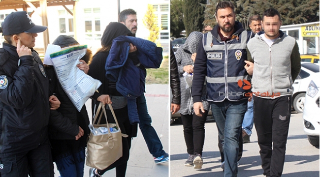 Polise 'Seyyar satıcıyız' diyen şüphelilerin 111 suçtan kaydı çıktı
