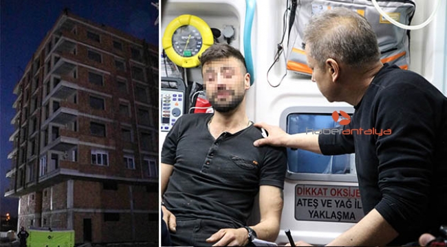 Polisin 'Eşini ben arayacağım' sözü intihardan vazgeçirdi