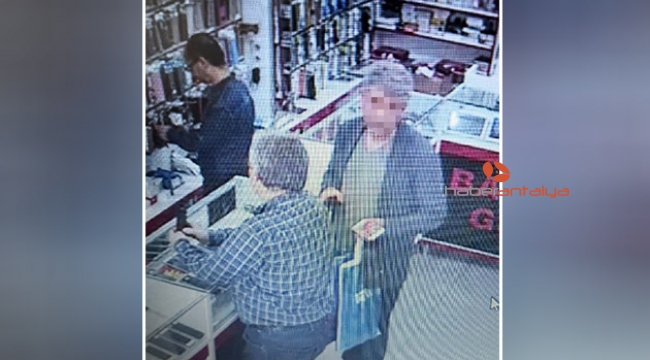 Telefon hırsızlığı kamerada