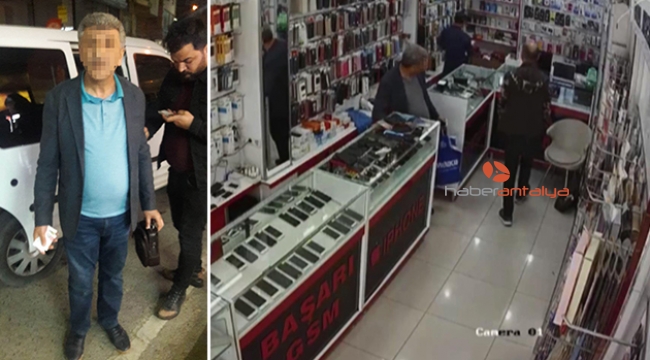 Telefon hırsızlığı şüphelisinden 'Şeytana uydum' savunması