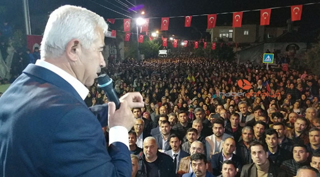 Topçu: " İktidarın nimetlerinden faydalandık "