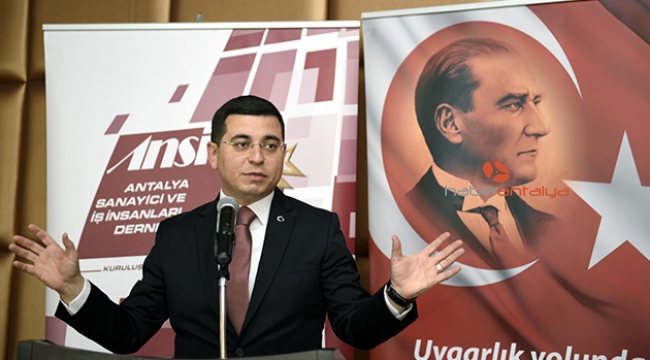 Tütüncü'den dokuma fabrikası ve tapu açıklamaları