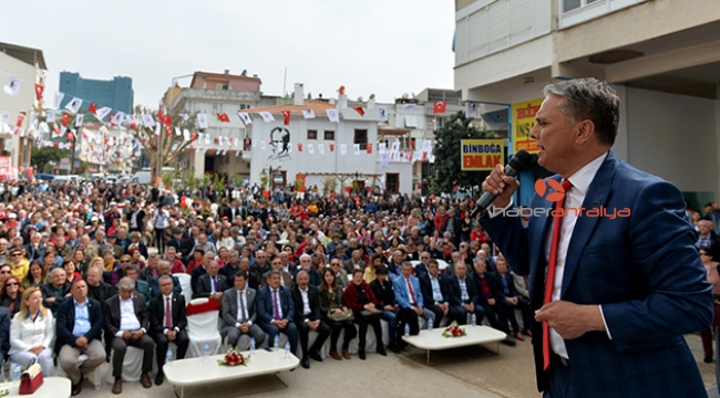 Uysal: ‘Ağalar, paşalar değil milletimiz kullanıyor’