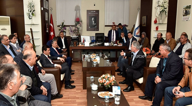 Uysal: Esnaf için işbirliği devam edecek 