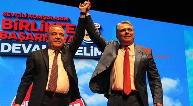 Uysal projelerini tanıttı