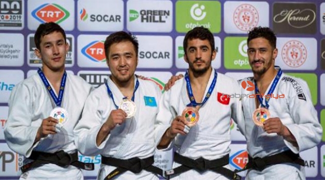 2019 Antalya Judo Grand Prix'inde ilk gün sona erdi