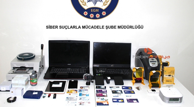 96 suçtan aranan şüpheli, yakalanıp, tutuklandı