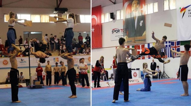 Açık Plaj Poomsae Avrupa Şampiyonası'nın ilki Türkiye'de