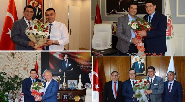 AESOB'dan Belediye Başkanlarına ziyaret