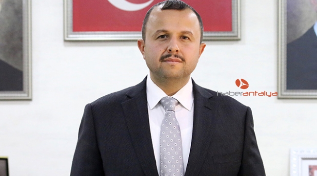 AK Parti Antalya İl Başkanı İbrahim Ethem Taş: Büyük ayıp