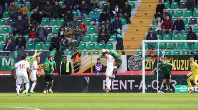 Akhisarspor-Antalyaspor karşılaşması