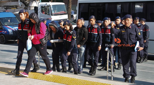Alanya’da yasa dışı bahis operasyonu