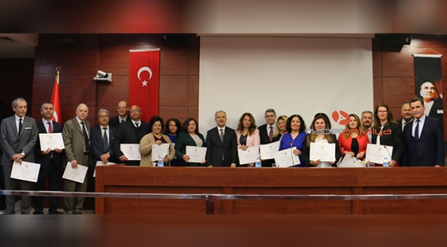 Antalya Adliyesi'nde ödül günü