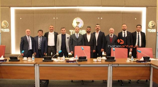 Antalya Müteahhitler Derneği Başkanı Sert: "Kamu müteahhitleri zor durumda"