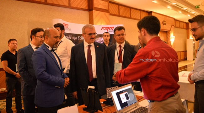 Antalya'nın dördüncü 'T'si teknoloji oluyor