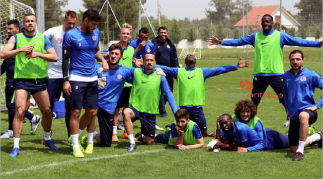 Antalyaspor'da 3 eksik 