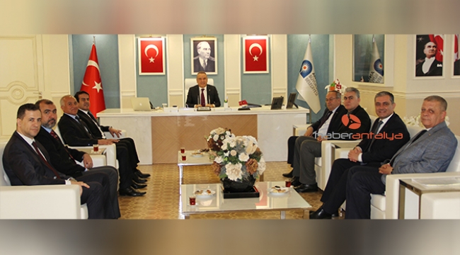 ATB’den belediye başkanlarına ziyaret