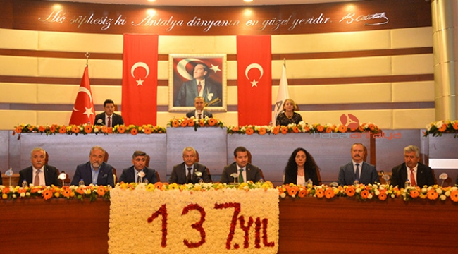 ATSO 137 yaşında