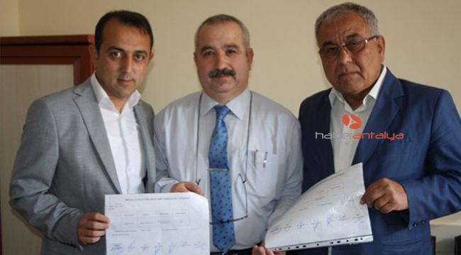 Baba-oğul birlikte muhtar oldu