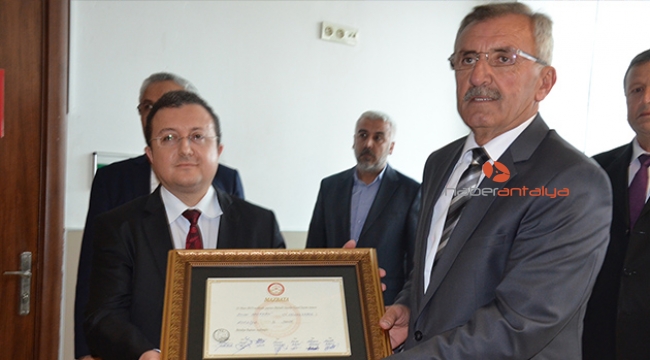Başkan Aputkan görevi devraldı