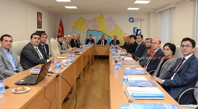 Başkan Böcek ASAT’ı ziyaret etti