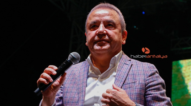 Başkan Böcek: Ben Andımız'la büyüdüm