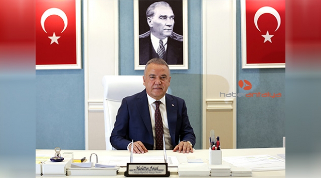 Başkan Böcek'ten 1 Mayıs mesajı