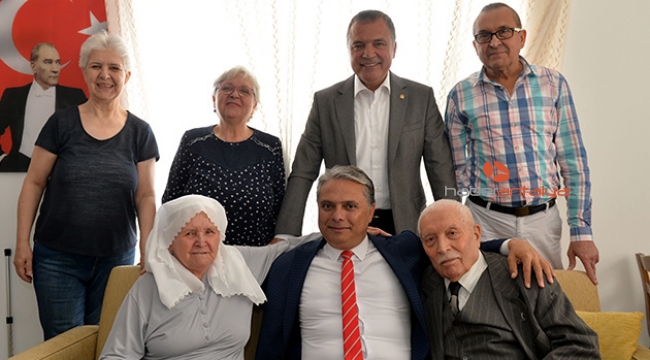 Başkan Uysal'dan anlamlı ziyaret