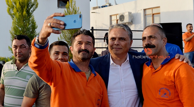 Başkan Uysal'ın 1 Mayıs mesajı