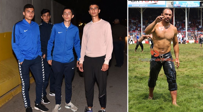 'Başpehlivan Gürbüz, genç sporcuyu dövdü' iddiası
