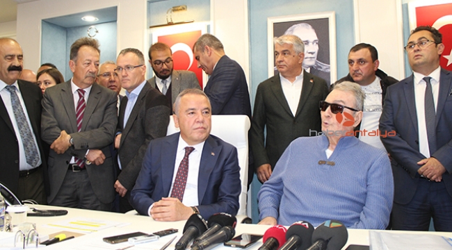Baykal, Böcek'i ziyaret etti