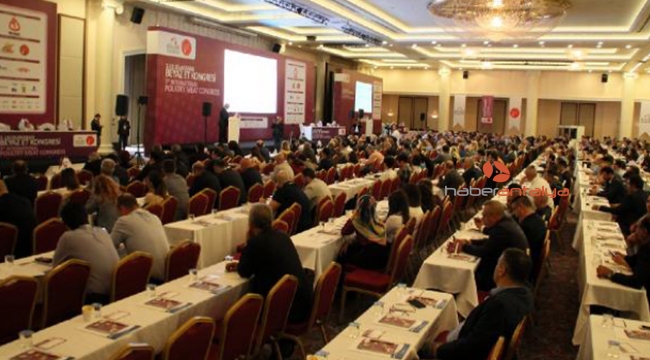 Bilim insanları ‘Beyaz Et Kongresi’nde buluştu 